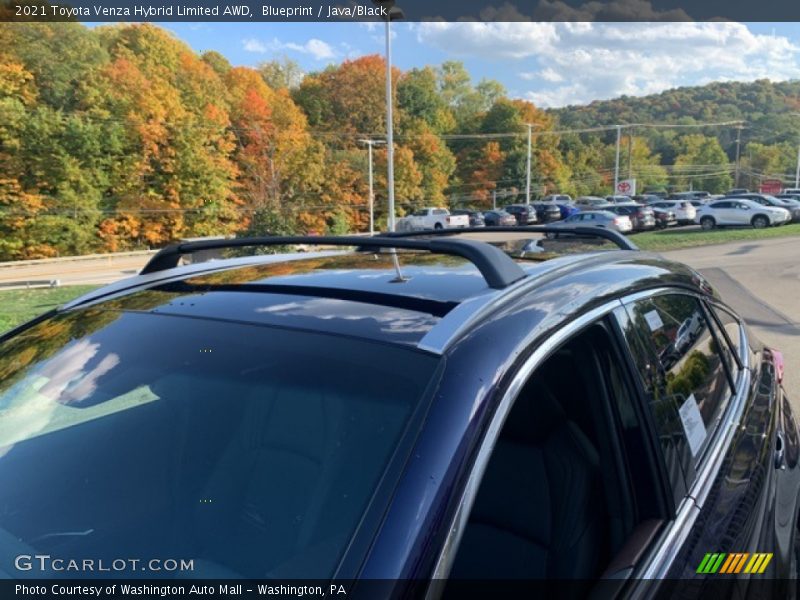 Blueprint / Java/Black 2021 Toyota Venza Hybrid Limited AWD
