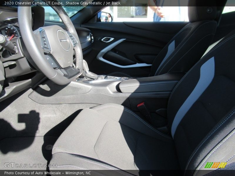 Shadow Gray Metallic / Jet Black 2020 Chevrolet Camaro LT Coupe