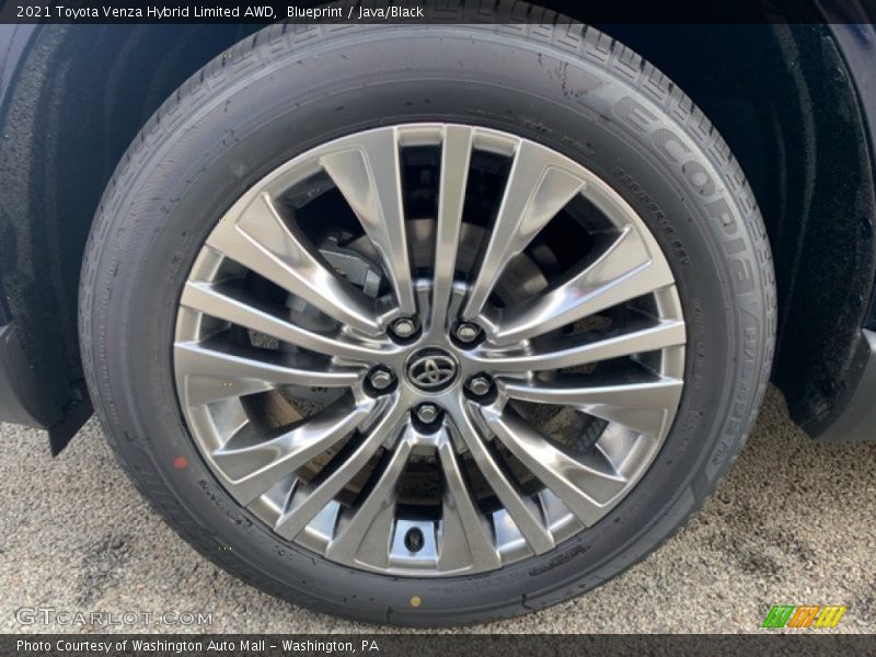  2021 Venza Hybrid Limited AWD Wheel