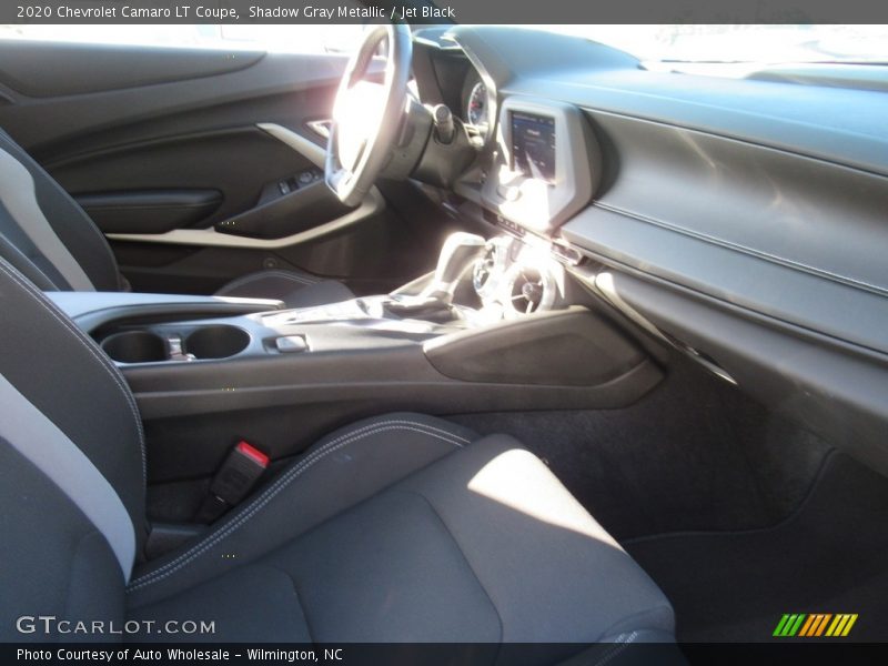 Shadow Gray Metallic / Jet Black 2020 Chevrolet Camaro LT Coupe