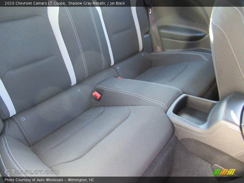 Shadow Gray Metallic / Jet Black 2020 Chevrolet Camaro LT Coupe