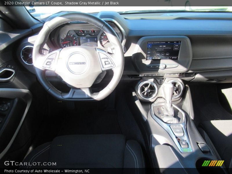 Shadow Gray Metallic / Jet Black 2020 Chevrolet Camaro LT Coupe