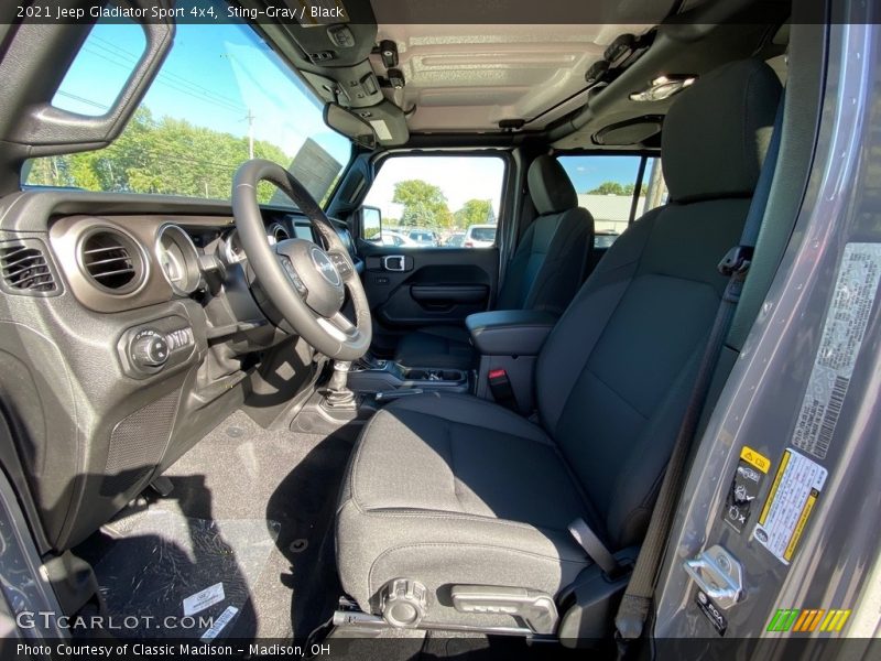 Sting-Gray / Black 2021 Jeep Gladiator Sport 4x4