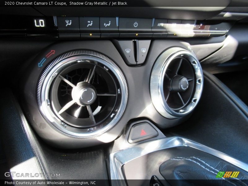 Shadow Gray Metallic / Jet Black 2020 Chevrolet Camaro LT Coupe