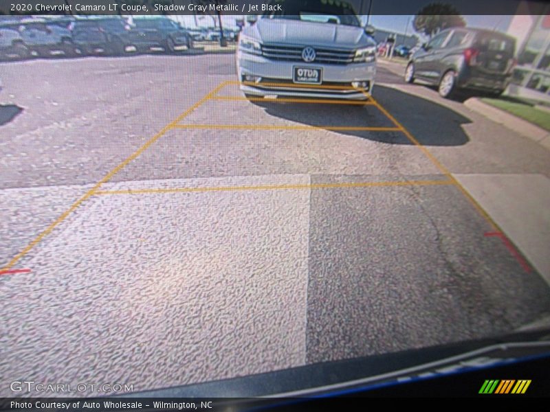 Shadow Gray Metallic / Jet Black 2020 Chevrolet Camaro LT Coupe