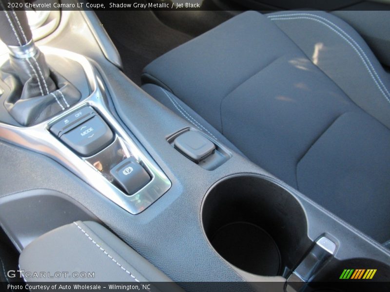 Shadow Gray Metallic / Jet Black 2020 Chevrolet Camaro LT Coupe