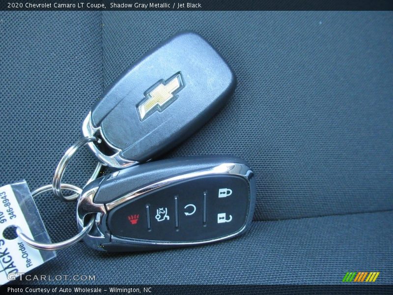 Shadow Gray Metallic / Jet Black 2020 Chevrolet Camaro LT Coupe