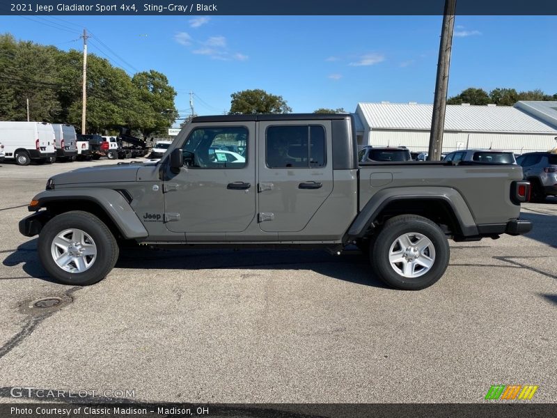 Sting-Gray / Black 2021 Jeep Gladiator Sport 4x4