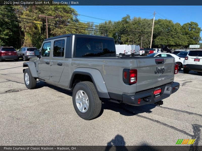Sting-Gray / Black 2021 Jeep Gladiator Sport 4x4