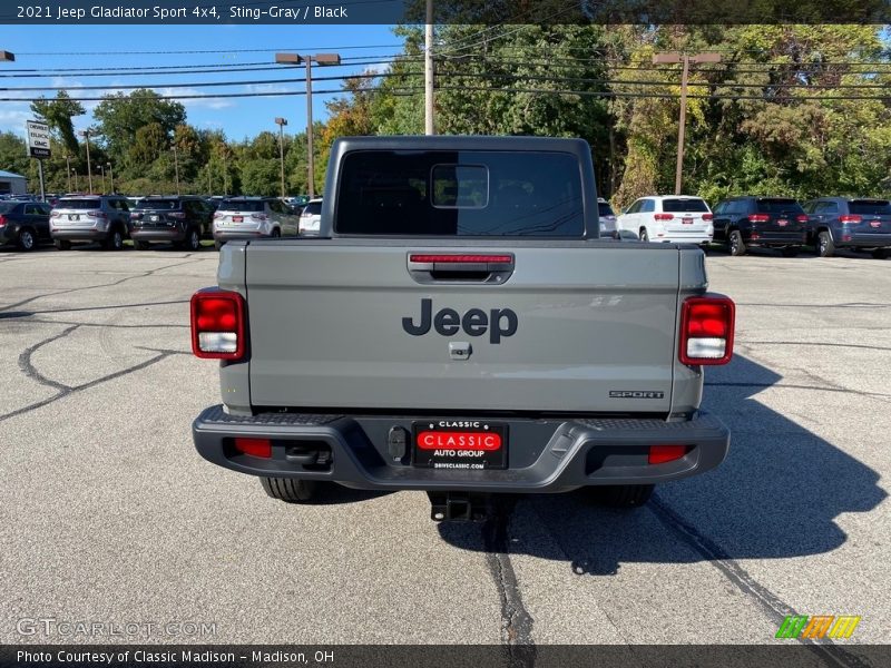 Sting-Gray / Black 2021 Jeep Gladiator Sport 4x4