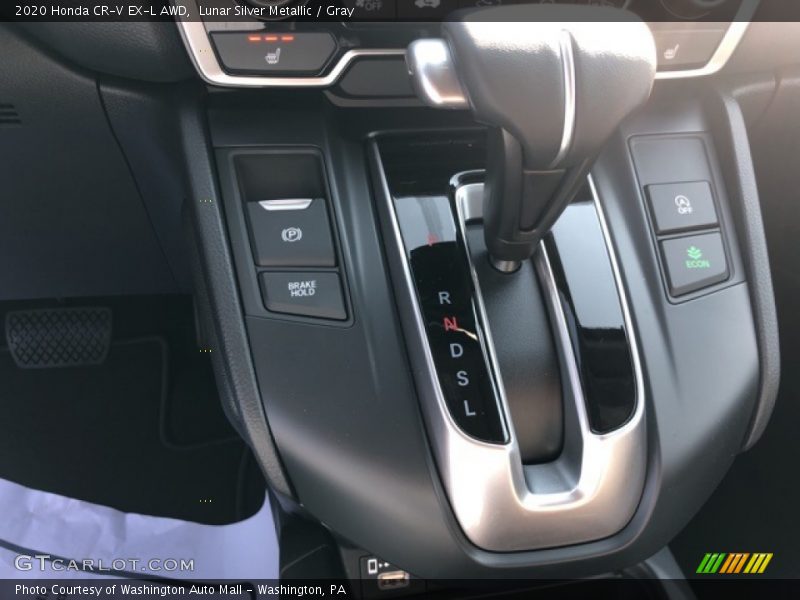 Lunar Silver Metallic / Gray 2020 Honda CR-V EX-L AWD