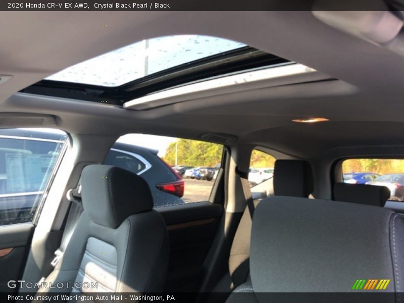 Crystal Black Pearl / Black 2020 Honda CR-V EX AWD