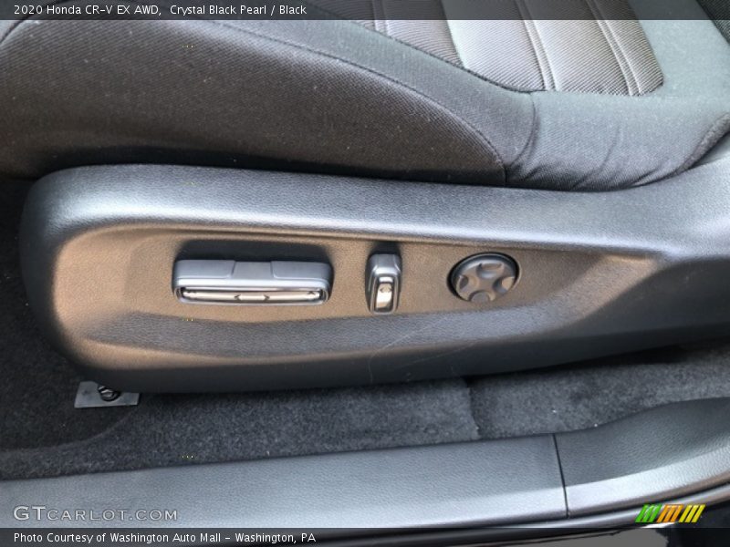 Crystal Black Pearl / Black 2020 Honda CR-V EX AWD