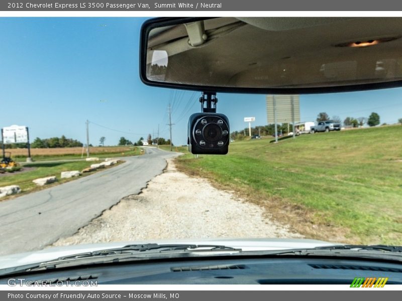 Summit White / Neutral 2012 Chevrolet Express LS 3500 Passenger Van