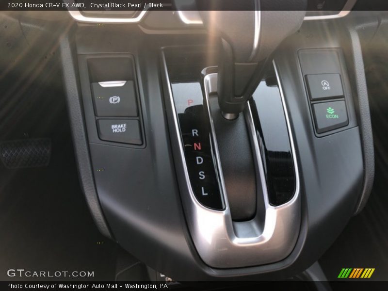 Crystal Black Pearl / Black 2020 Honda CR-V EX AWD