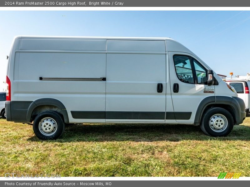  2014 ProMaster 2500 Cargo High Roof Bright White