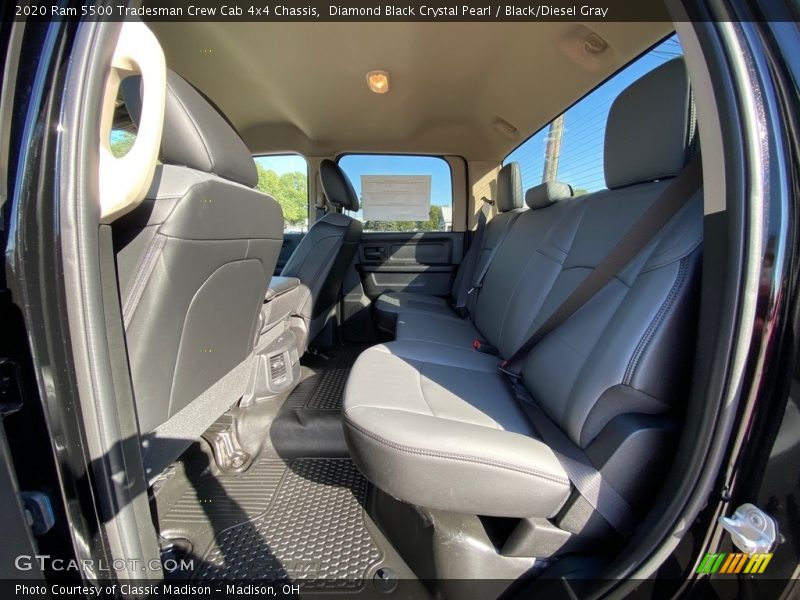Diamond Black Crystal Pearl / Black/Diesel Gray 2020 Ram 5500 Tradesman Crew Cab 4x4 Chassis