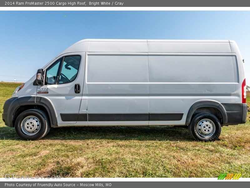  2014 ProMaster 2500 Cargo High Roof Bright White