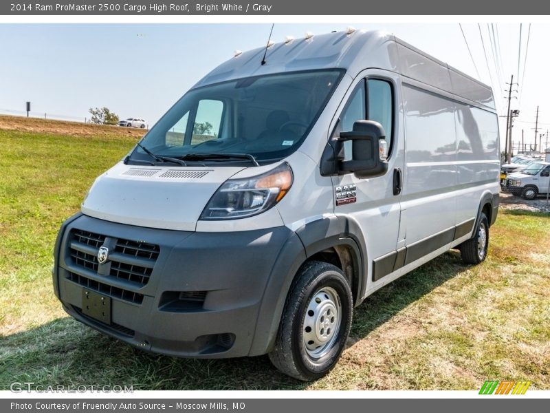  2014 ProMaster 2500 Cargo High Roof Bright White