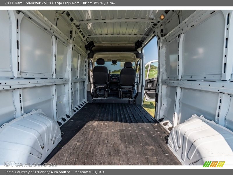 Bright White / Gray 2014 Ram ProMaster 2500 Cargo High Roof