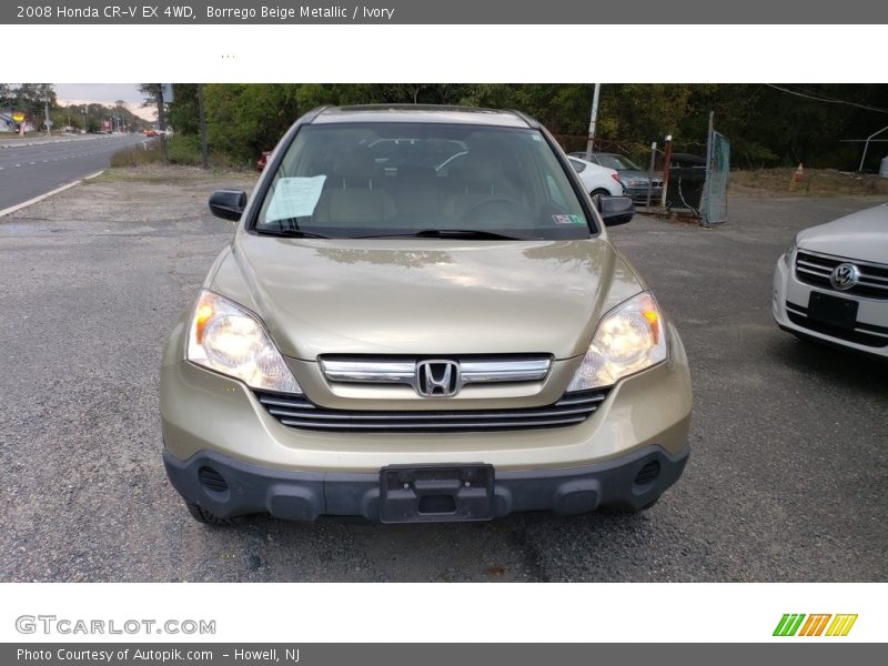 Borrego Beige Metallic / Ivory 2008 Honda CR-V EX 4WD