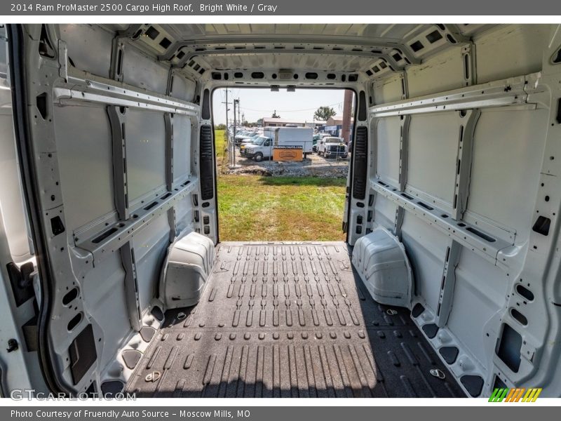 Bright White / Gray 2014 Ram ProMaster 2500 Cargo High Roof