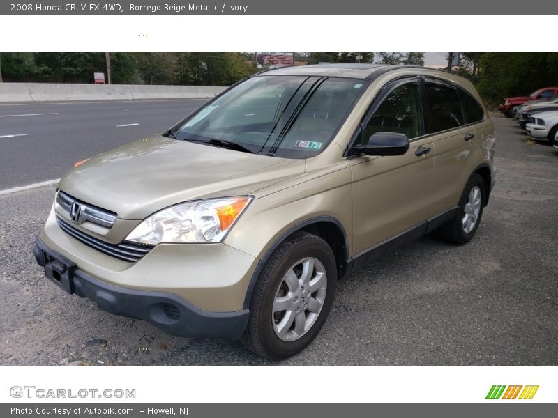 Front 3/4 View of 2008 CR-V EX 4WD