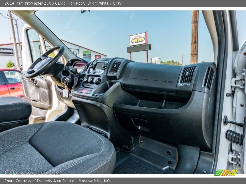 Dashboard of 2014 ProMaster 2500 Cargo High Roof