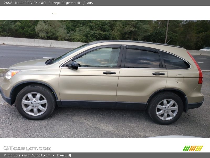  2008 CR-V EX 4WD Borrego Beige Metallic