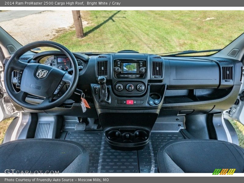 Dashboard of 2014 ProMaster 2500 Cargo High Roof