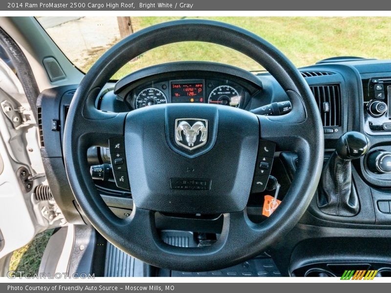  2014 ProMaster 2500 Cargo High Roof Steering Wheel
