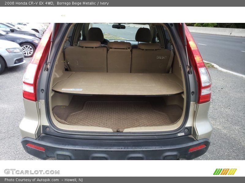 Borrego Beige Metallic / Ivory 2008 Honda CR-V EX 4WD