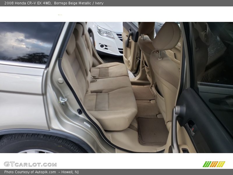 Borrego Beige Metallic / Ivory 2008 Honda CR-V EX 4WD