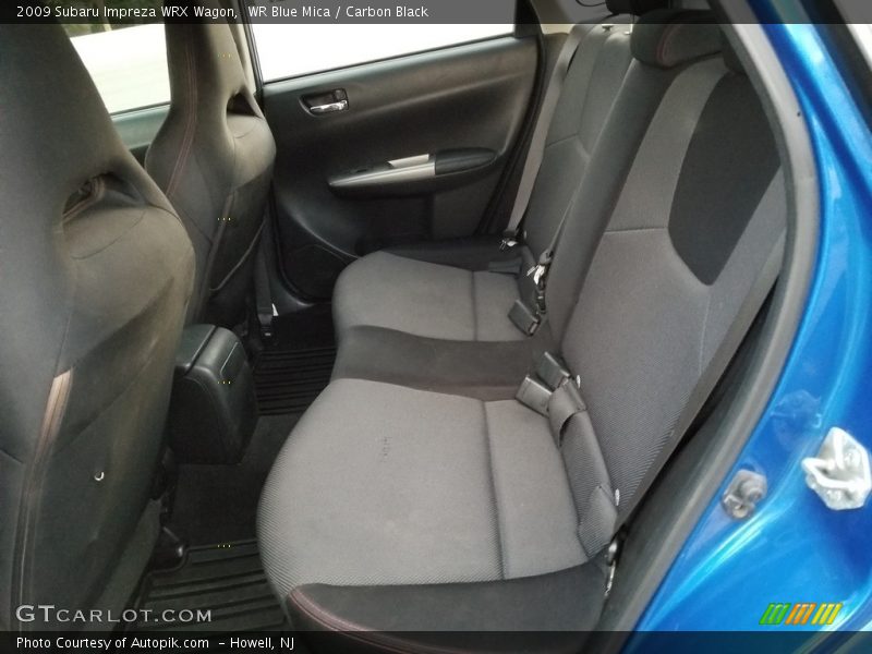 WR Blue Mica / Carbon Black 2009 Subaru Impreza WRX Wagon