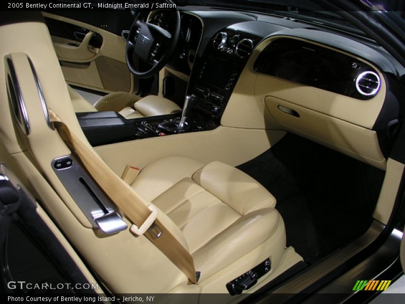 Midnight Emerald / Saffron 2005 Bentley Continental GT