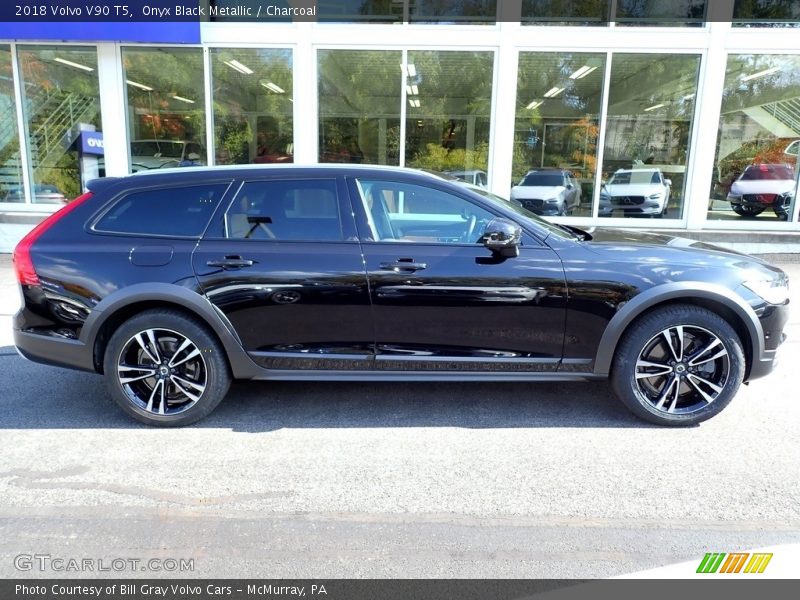  2018 V90 T5 Onyx Black Metallic