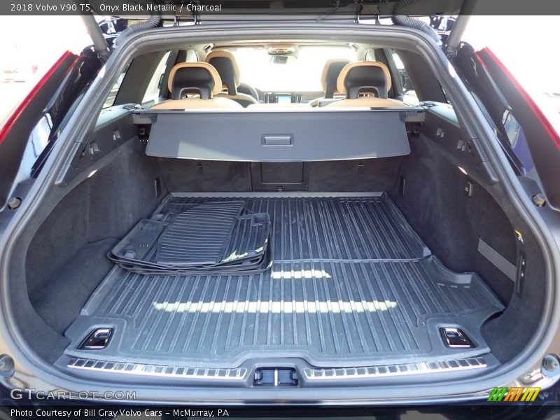  2018 V90 T5 Trunk