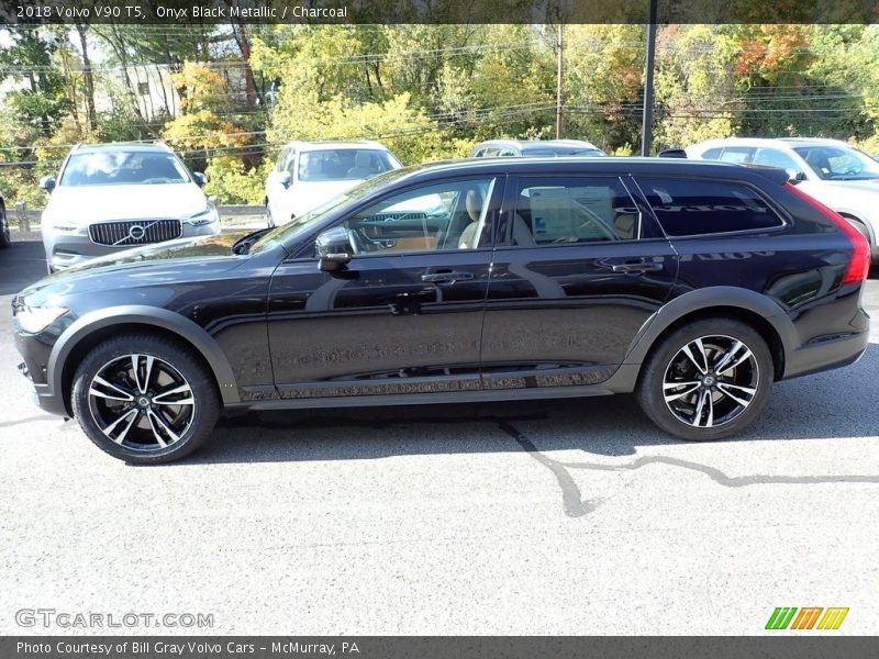 Onyx Black Metallic / Charcoal 2018 Volvo V90 T5