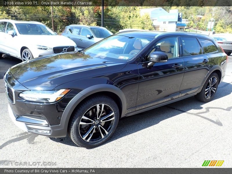 Onyx Black Metallic / Charcoal 2018 Volvo V90 T5