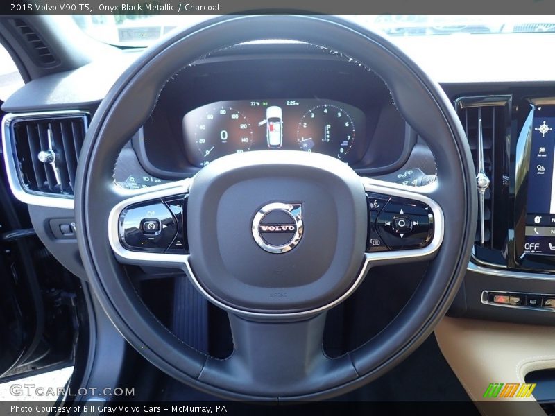  2018 V90 T5 Steering Wheel