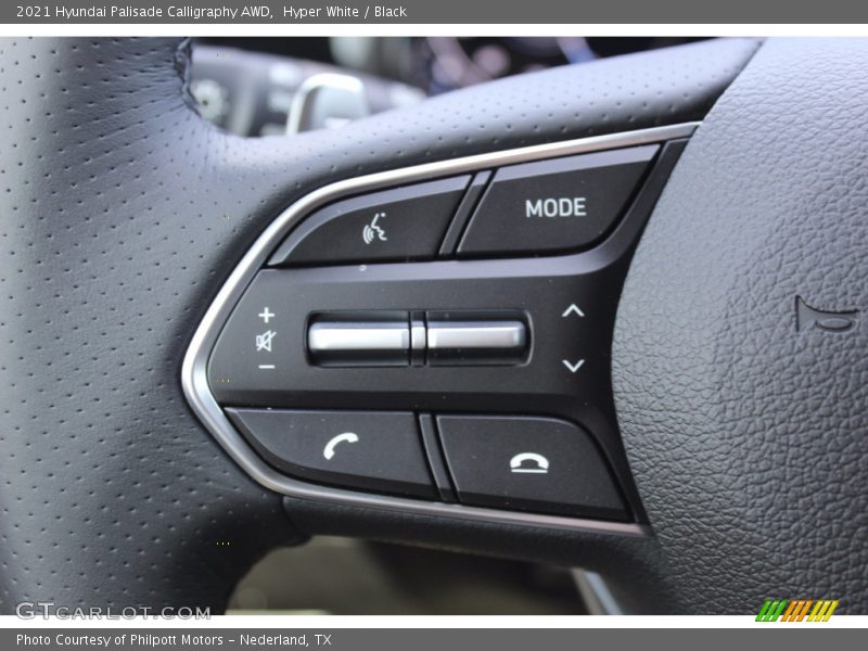 Hyper White / Black 2021 Hyundai Palisade Calligraphy AWD
