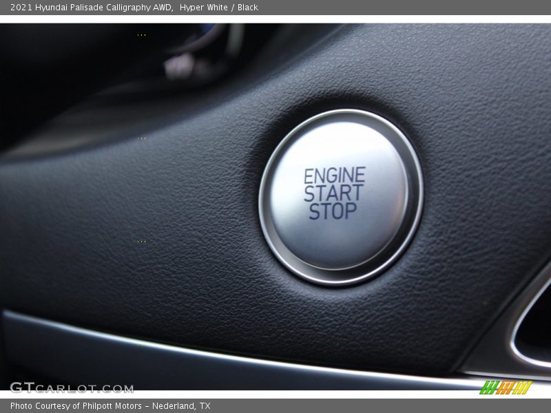 Hyper White / Black 2021 Hyundai Palisade Calligraphy AWD
