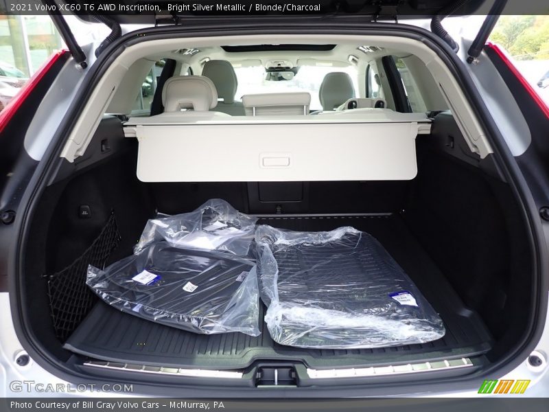  2021 XC60 T6 AWD Inscription Trunk