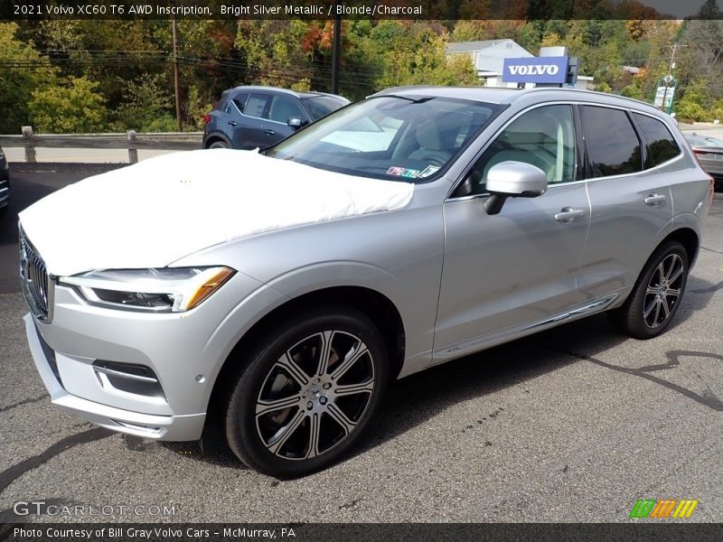  2021 XC60 T6 AWD Inscription Bright Silver Metallic