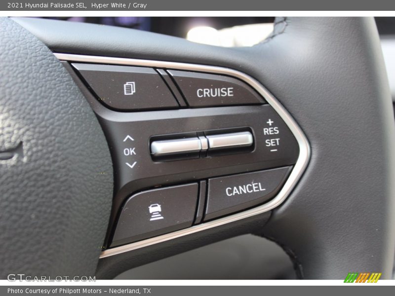 Hyper White / Gray 2021 Hyundai Palisade SEL