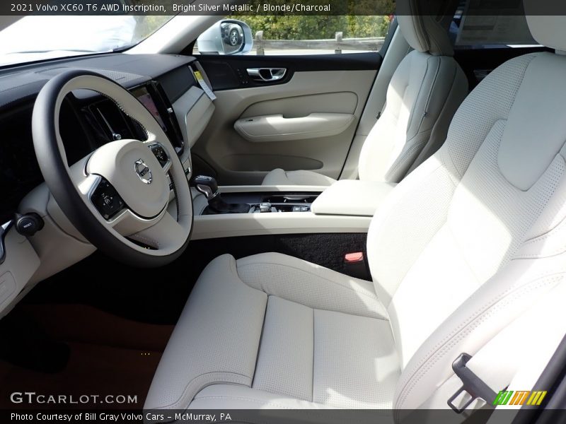 Front Seat of 2021 XC60 T6 AWD Inscription