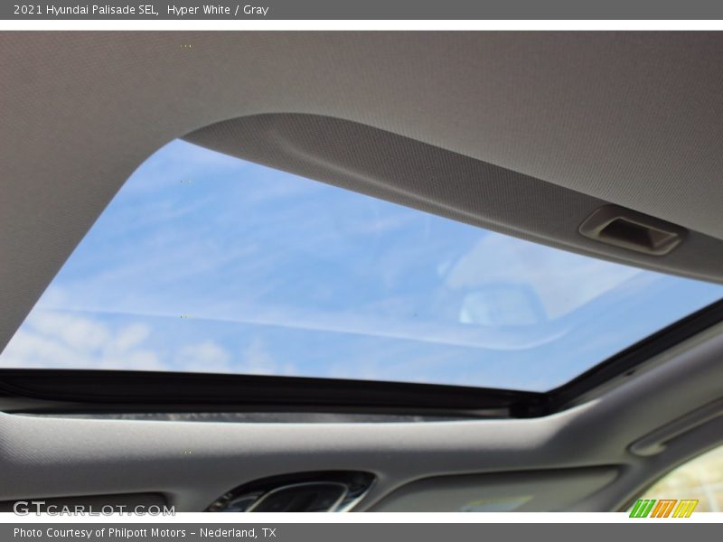 Hyper White / Gray 2021 Hyundai Palisade SEL