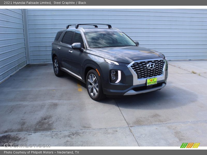 Steel Graphite / Black 2021 Hyundai Palisade Limited