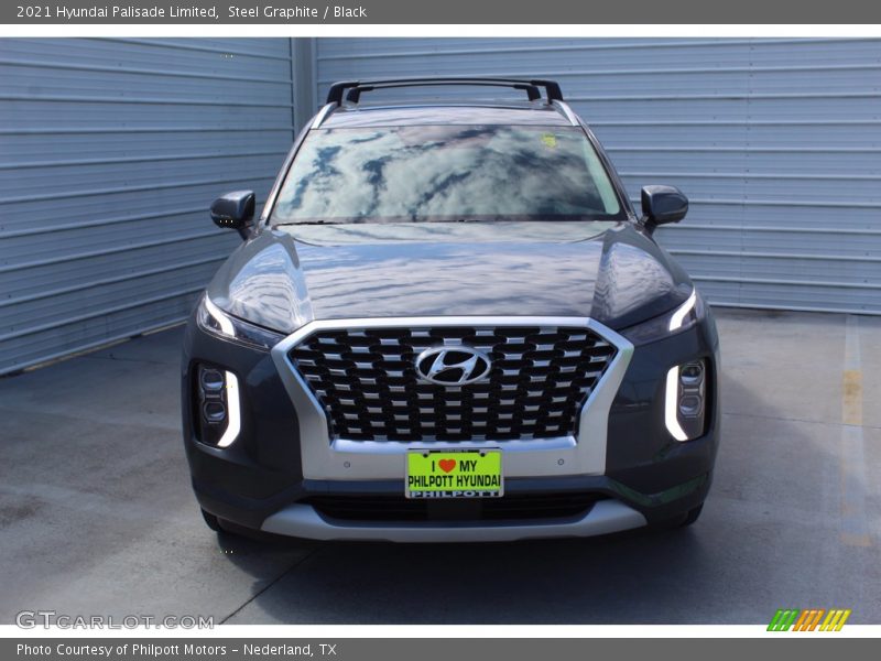 Steel Graphite / Black 2021 Hyundai Palisade Limited