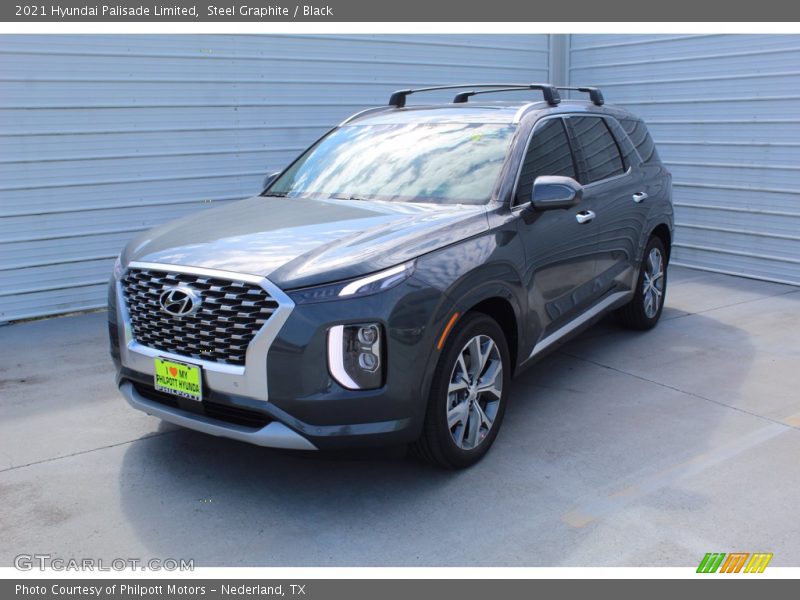Steel Graphite / Black 2021 Hyundai Palisade Limited
